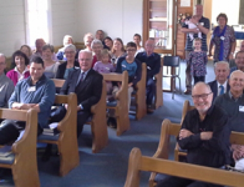 A word for troubled hearts