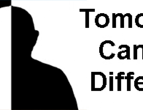 Tomorrow can be different