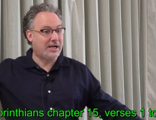 Sermon – “Jesus Really Came Back to Life”